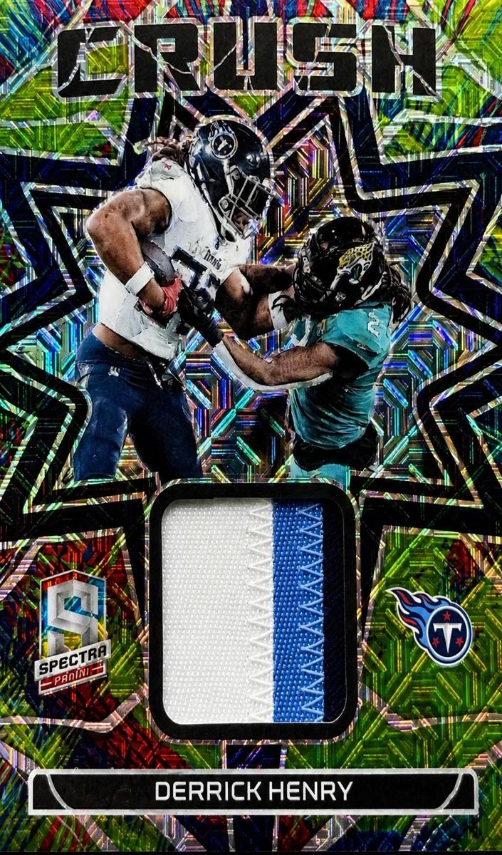 2023 Panini Spectra Football Meta Derrick Henry #CRU-DHE