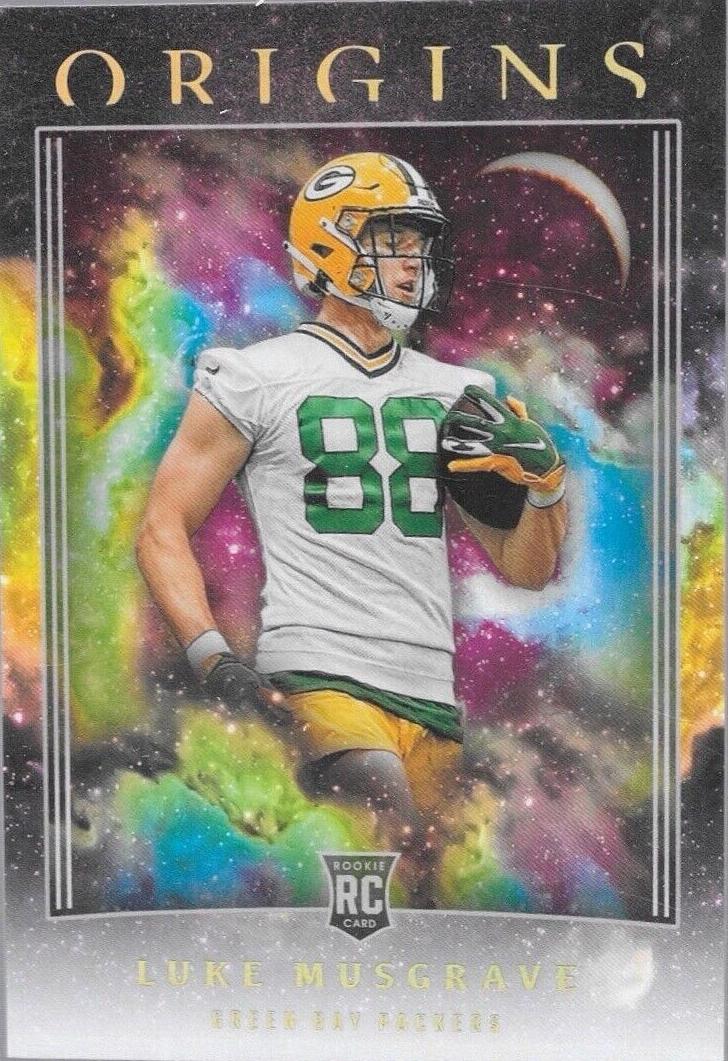 2023 Panini Origins Football Luke Musgrave #146
