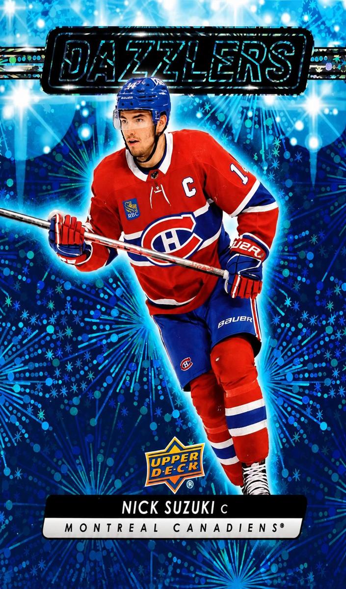 2023 Upper Deck Hockey Blue Nick Suzuki #DZ-17