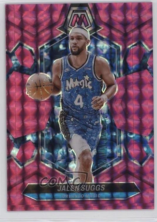2023 Panini Mosaic Basketball Pink Jalen Suggs #131