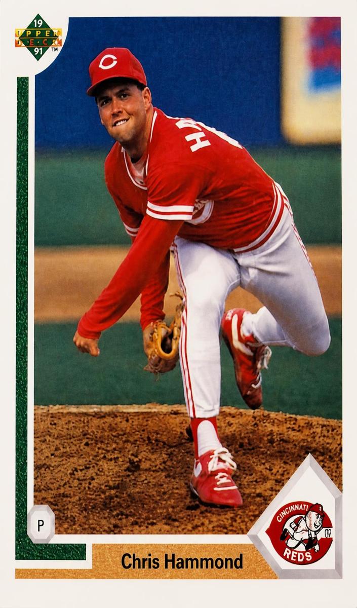 1991 Upper Deck Baseball Chris Hammond #748