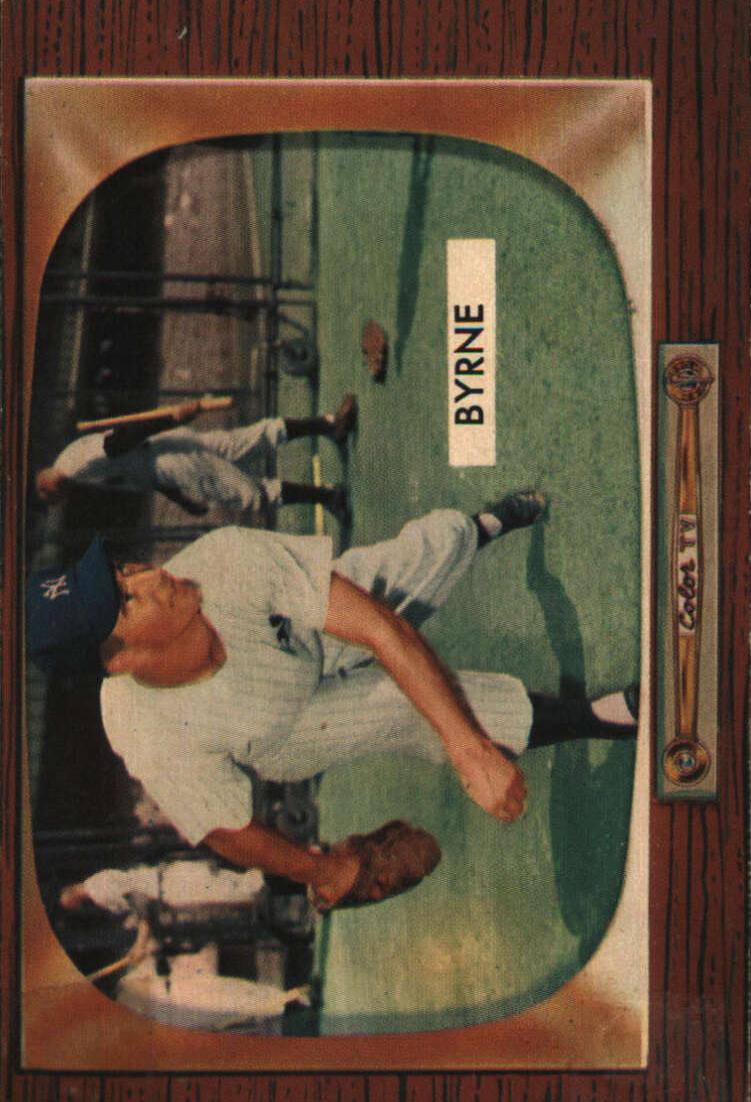 1955 Bowman Baseball Tommy Byrne #300 PSA 6