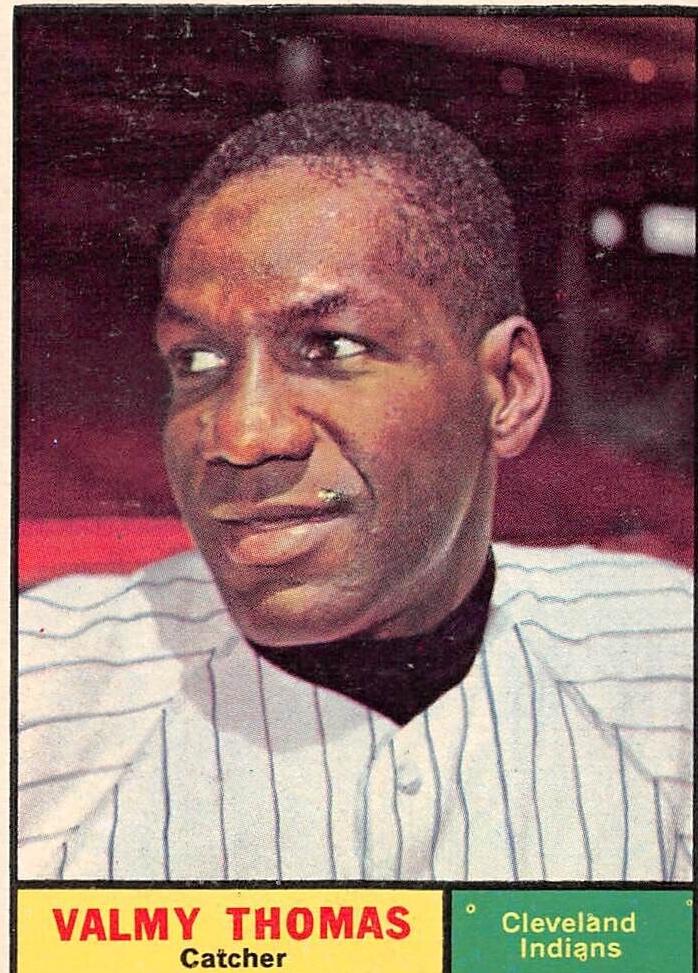 1961 Topps Baseball Valmy Thomas #319 SGC 8
