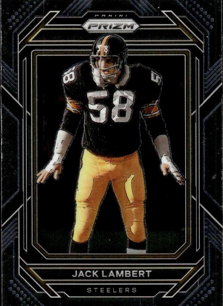 2022 Panini Prizm Football Jack Lambert #253