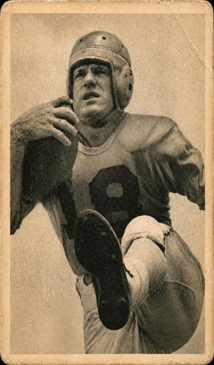 1948 Bowman Football Fred Gehrke #33