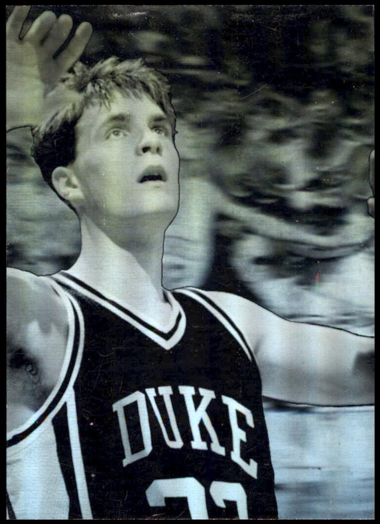 1992 Front Row Basketball Christian Laettner #2