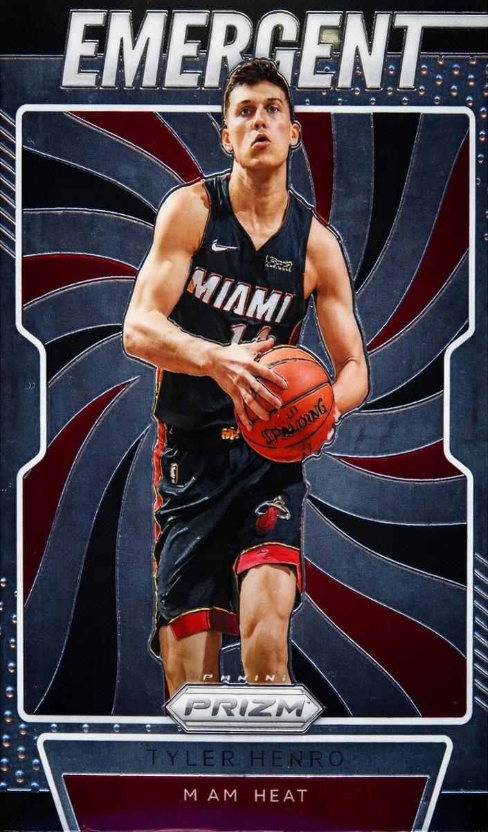 2019 Panini Prizm Basketball Tyler Herro #5 PSA 10