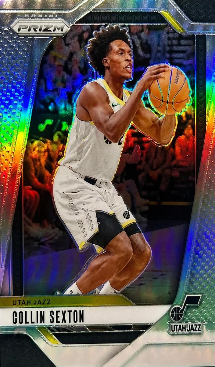 2024 Panini Prizm Basketball Silver Collin Sexton #151