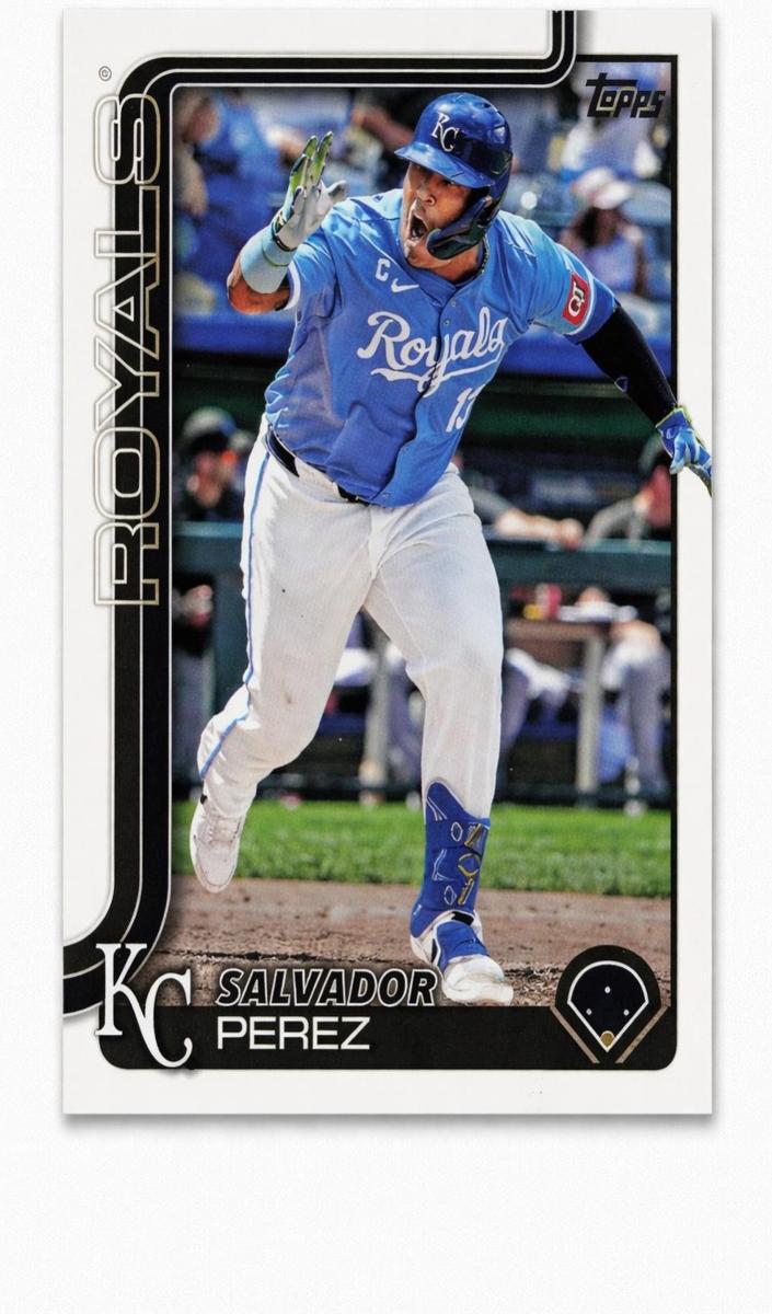 2025 Topps Baseball Salvador Perez #508