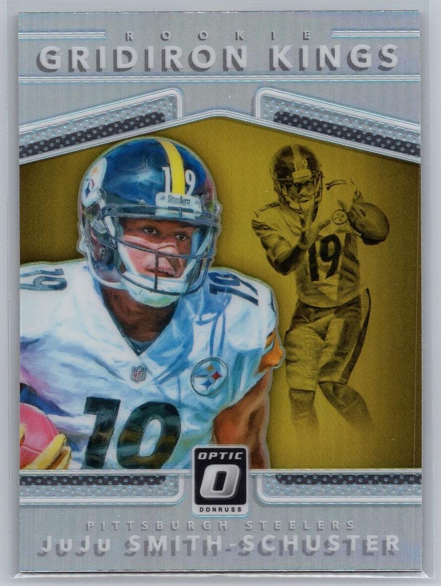 2017 Donruss Optic Football JuJu Smith-Schuster #17
