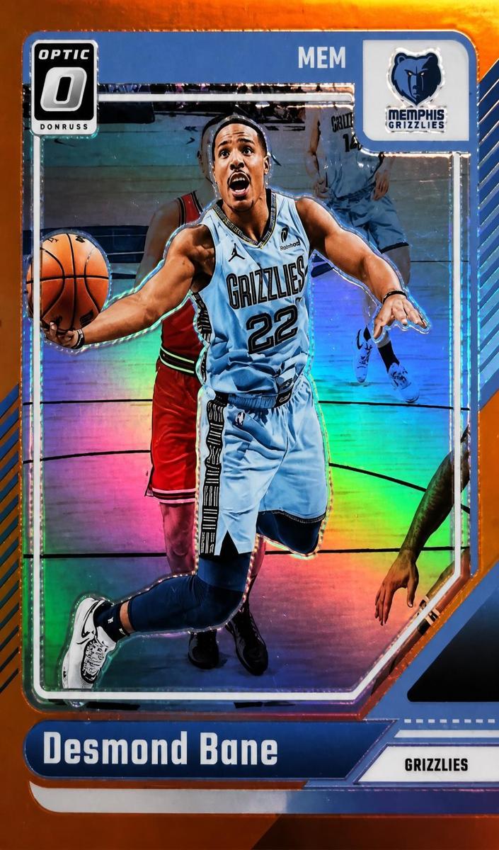 2024 Donruss Optic Basketball Orange Desmond Bane #75