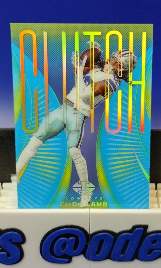 2024 Panini Illusions Football Light Blue CeeDee Lamb #8