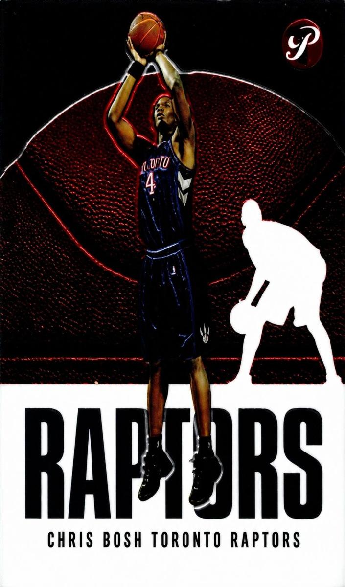 2003 Topps Pristine Basketball Chris Bosh #110