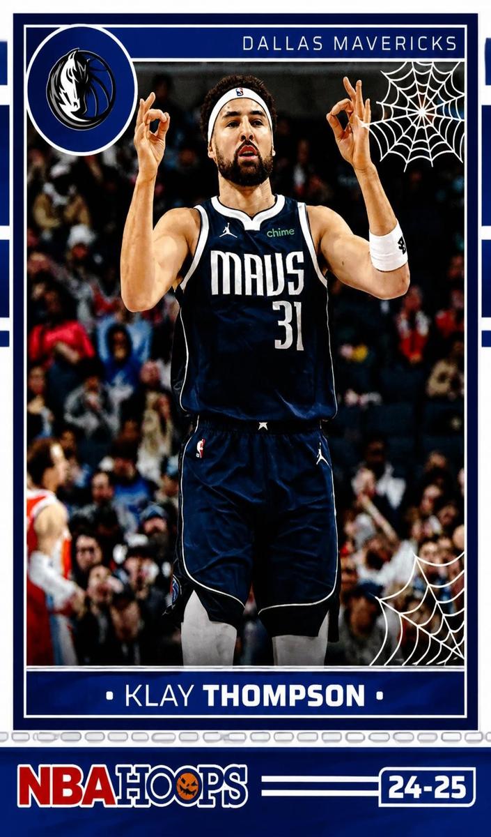 2024 Panini Haunted Hoops Basketball Klay Thompson #85