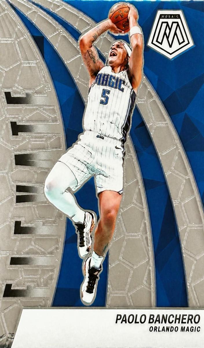 2023 Panini Mosaic Basketball Paolo Banchero #15