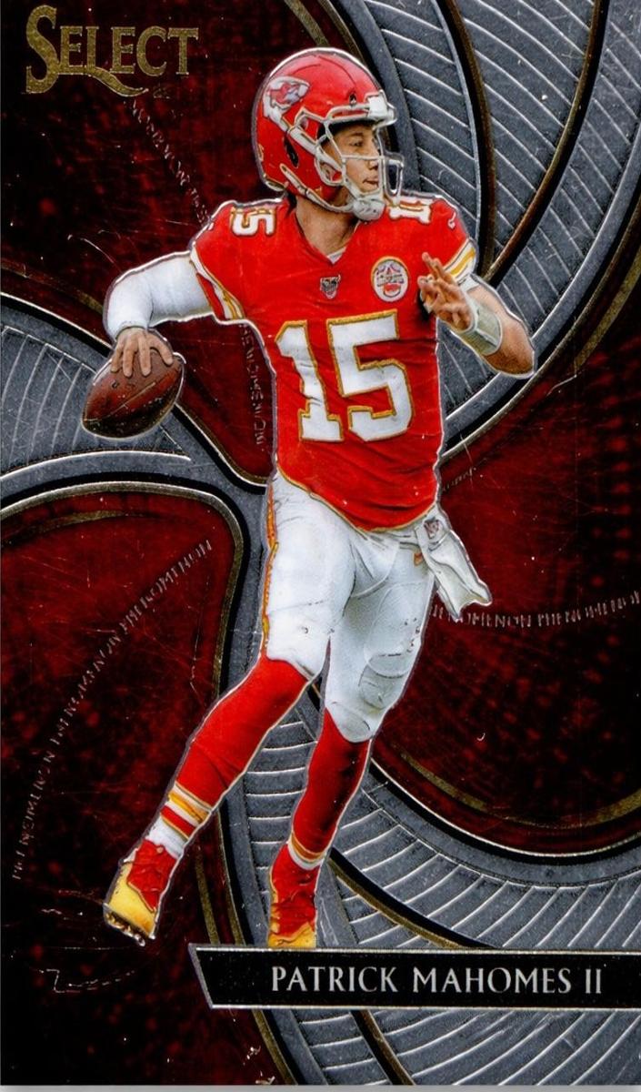 2019 Panini Select Football Patrick Mahomes II #12 PSA 10