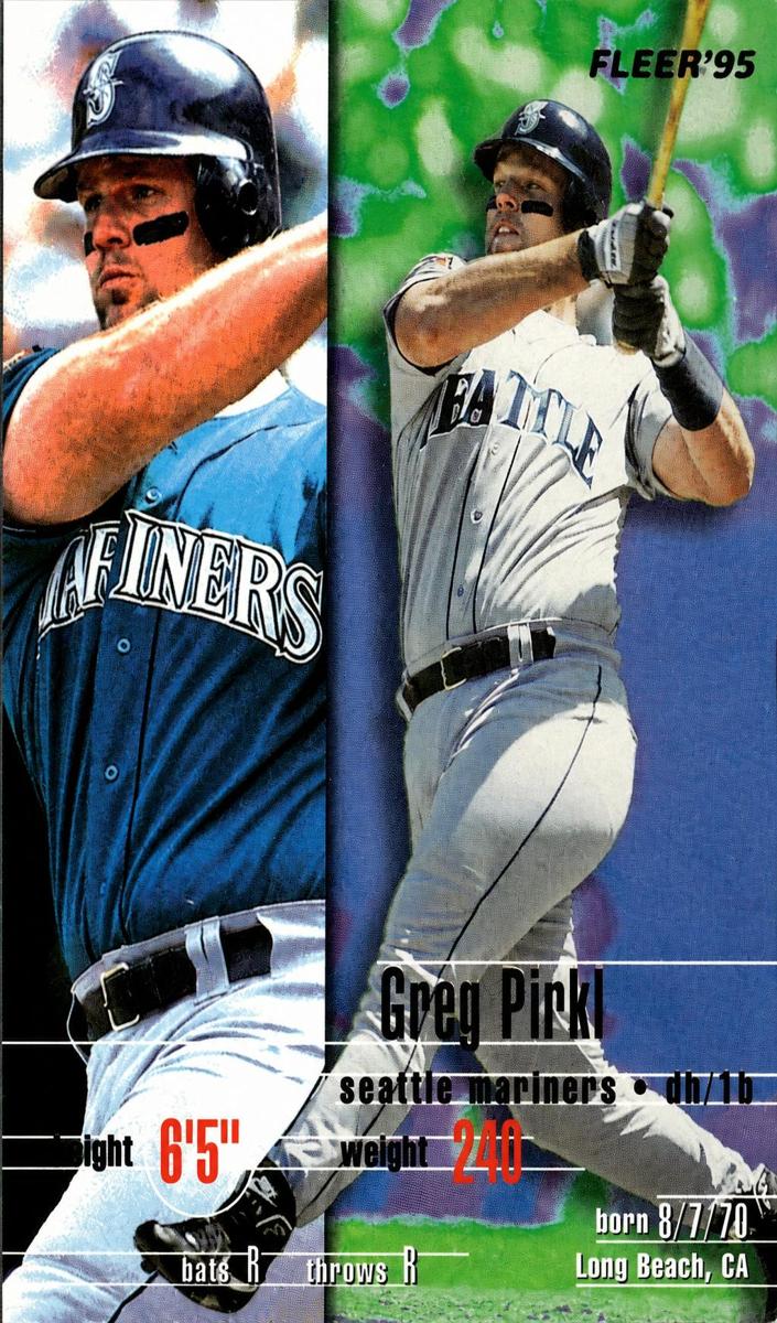 1995 Fleer Baseball Greg Pirkl #274