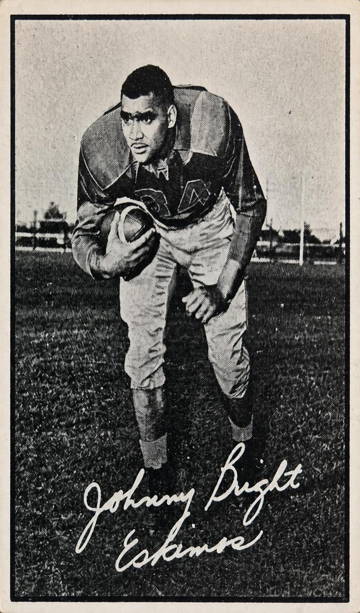 1961 Topps CFL Football Johnny Bright #30