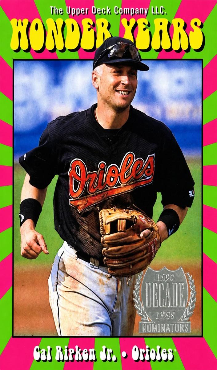 1999 Upper Deck Baseball Cal Ripken Jr. #WY23