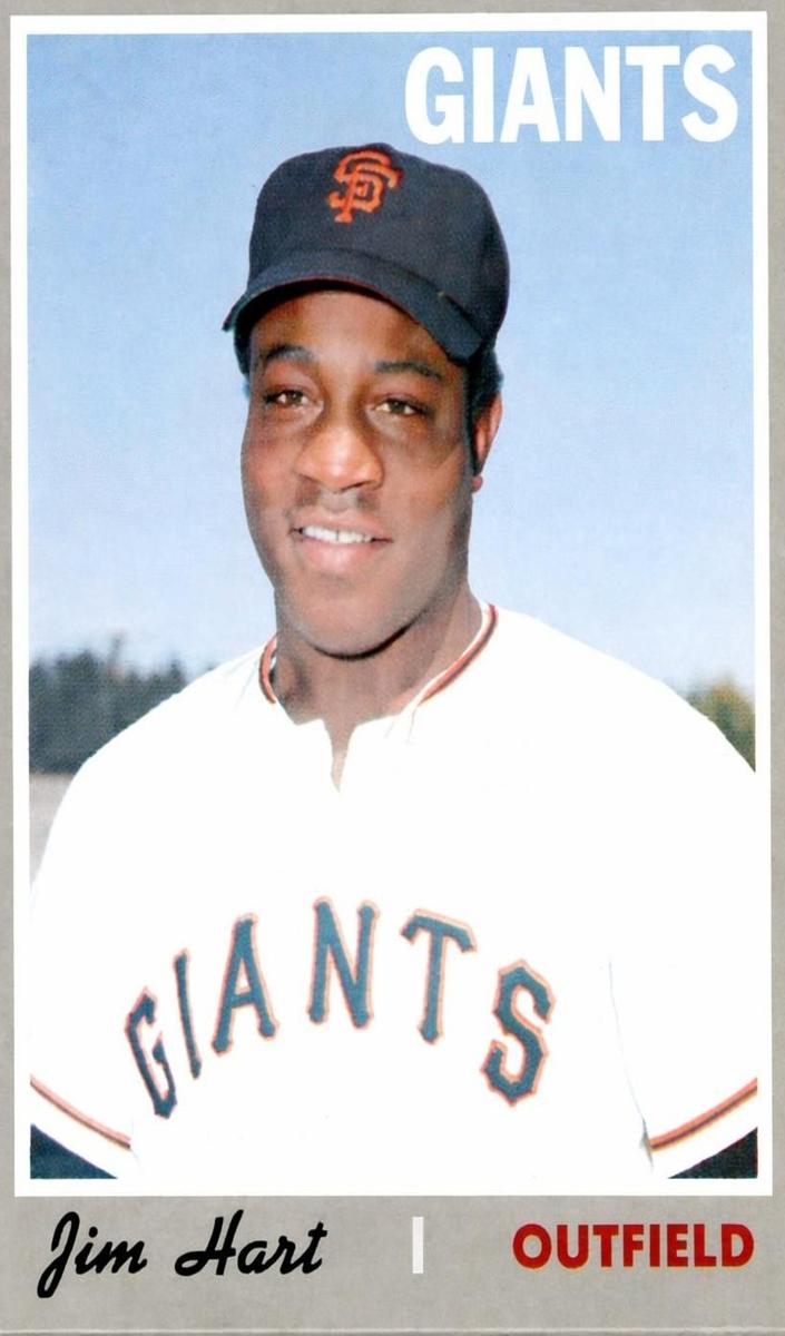 1970 Topps Baseball Jim Ray Hart #176