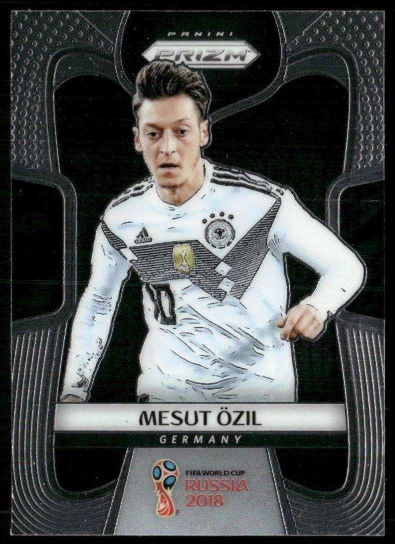 2018 Panini Prizm World Cup Soccer Mesut Ozil #96