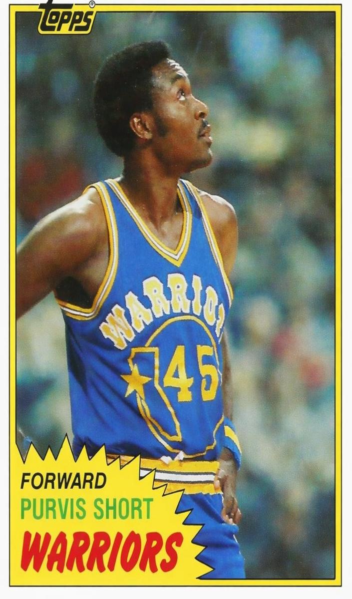 1981 Topps Basketball West Purvis Short #74 PSA 9
