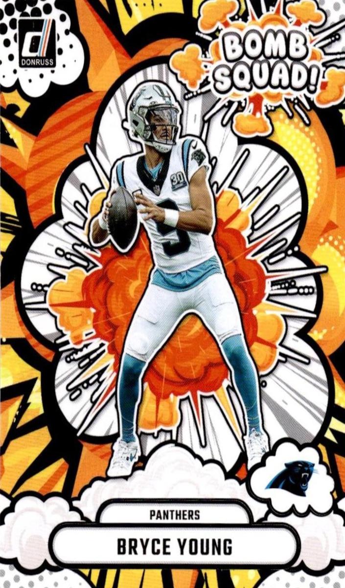 2025 Panini Donruss Football Bryce Young #BS-BYG