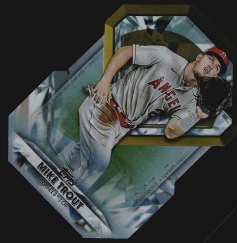 2022 Topps Baseball Mike Trout #DGDC-1 PSA 9