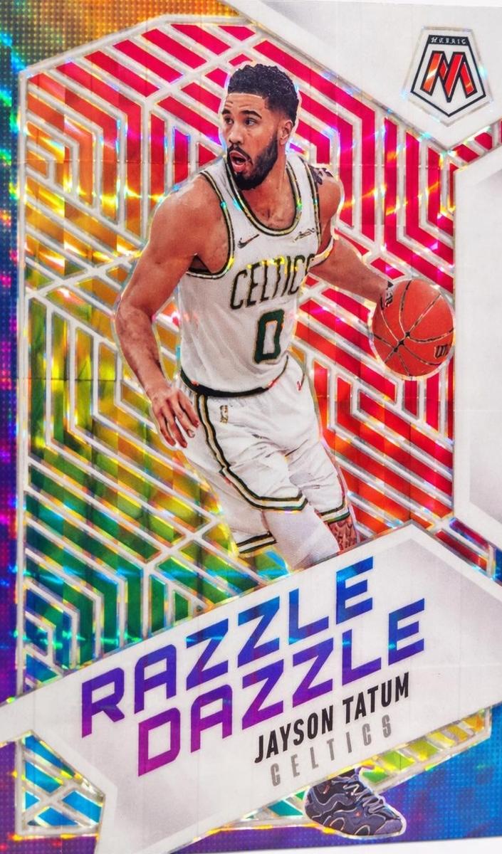 2024 Panini Mosaic Basketball Jayson Tatum #8 PSA 10