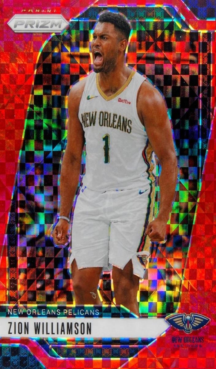 2024 Panini Prizm Basketball Red Power Zion Williamson #10