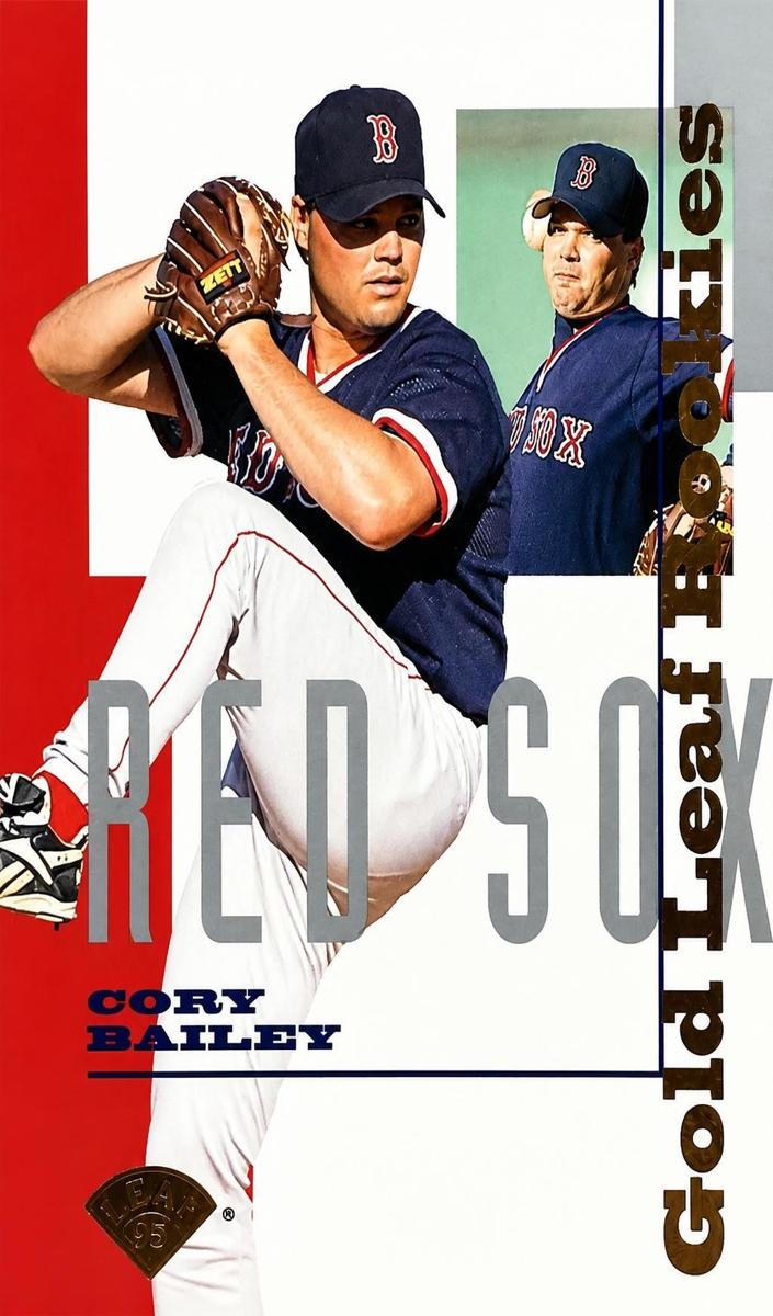1995 Leaf Baseball Cory Bailey #14
