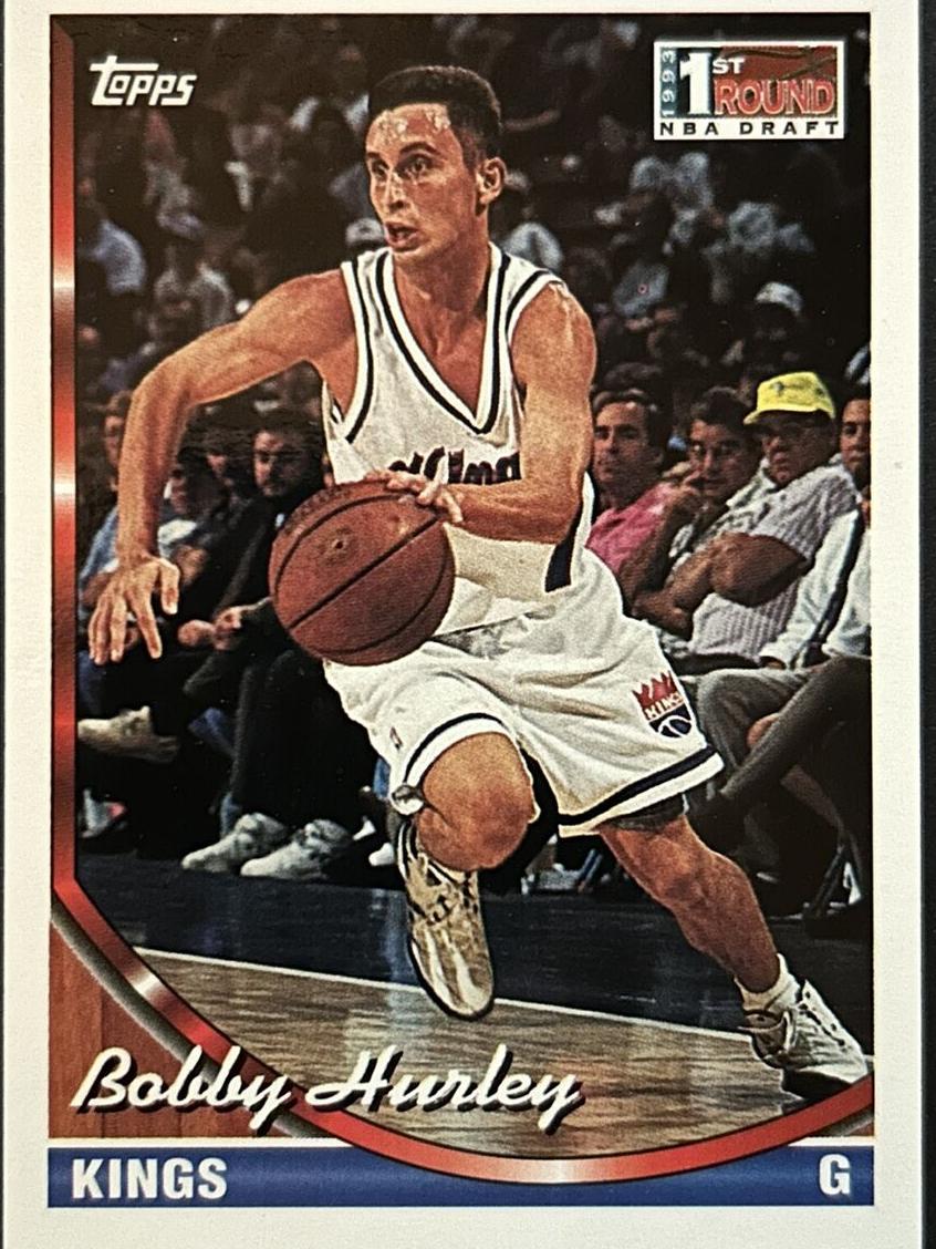 1993 Topps Basketball Bobby Hurley #232 PSA 10