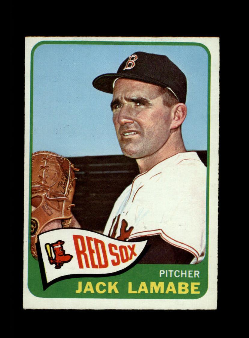 1965 O-Pee-Chee Baseball Jack Lamabe #88 PSA 7
