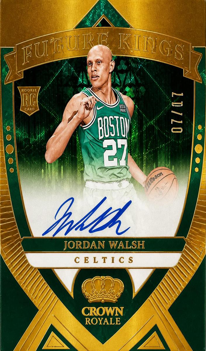 2023 Panini Crown Royale Basketball FOTL Jordan Walsh #FKS-WSH PSA 7.5