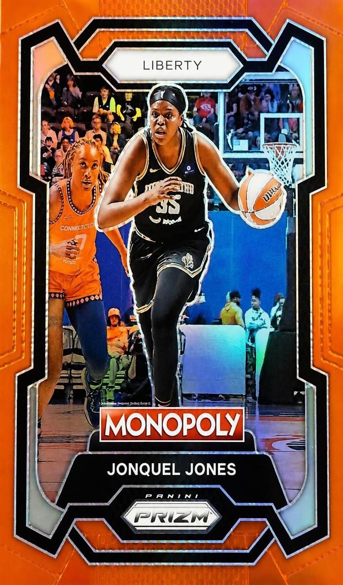 2024 Panini Prizm Monopoly WNBA Basketball Orange Jonquel Jones #45