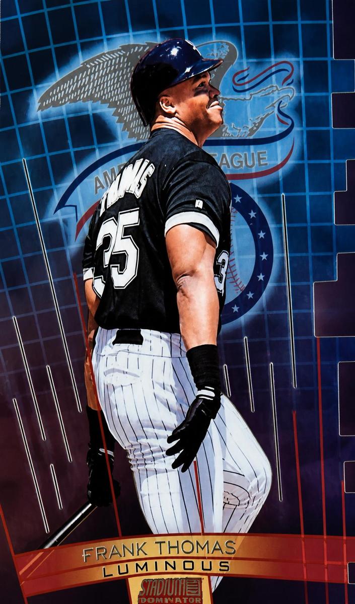 1999 Topps Stadium Club Baseball Luminous Frank Thomas #T15A
