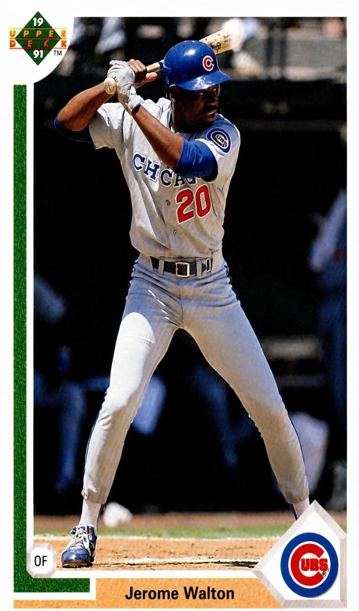 1991 Upper Deck Baseball Jerome Walton #332