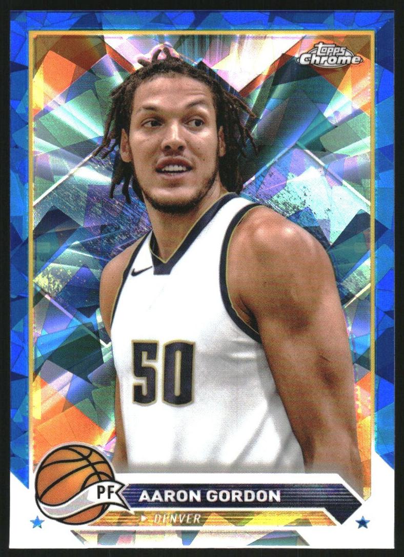 2023 Topps Chrome Sapphire Basketball Aaron Gordon #95