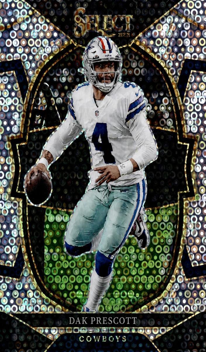 2022 Panini Select Football Disco Prizm Dak Prescott #85
