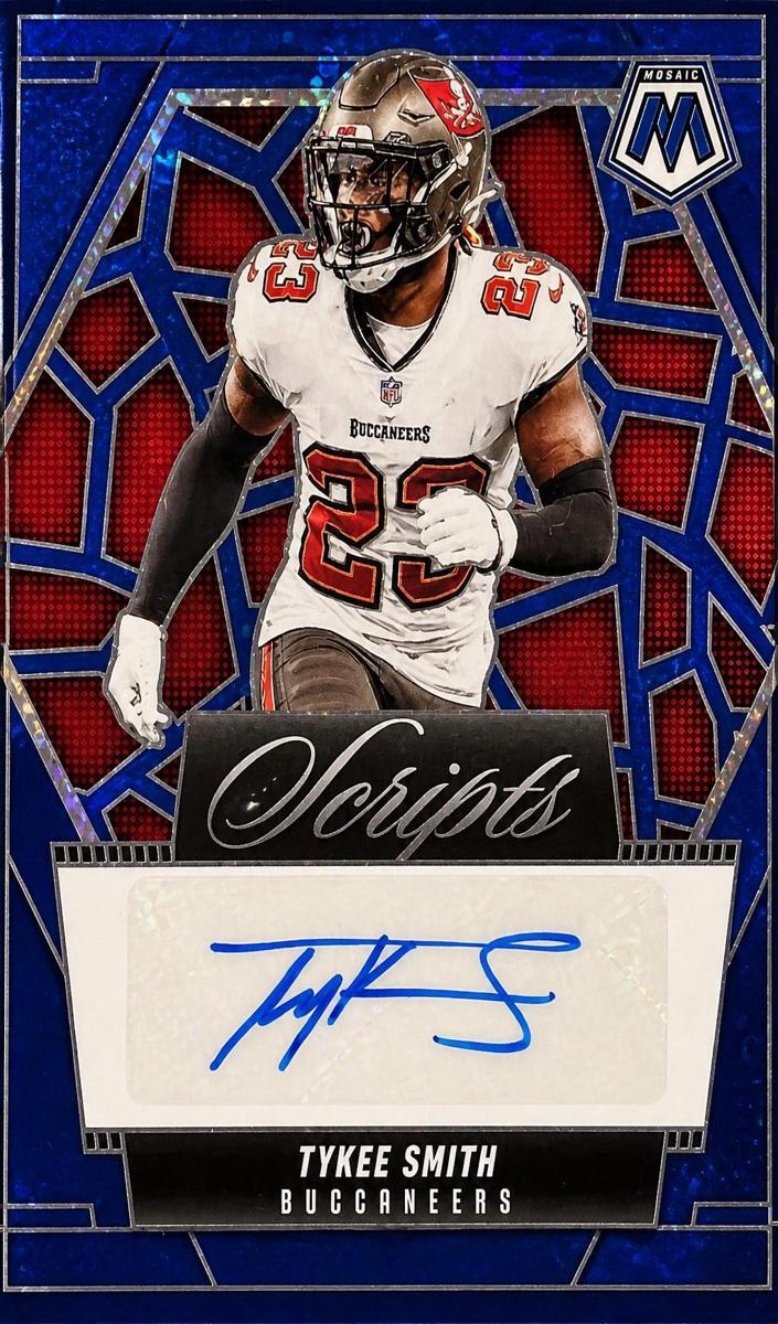 2025 Panini Mosaic Football Tykee Smith #SCR-TSH