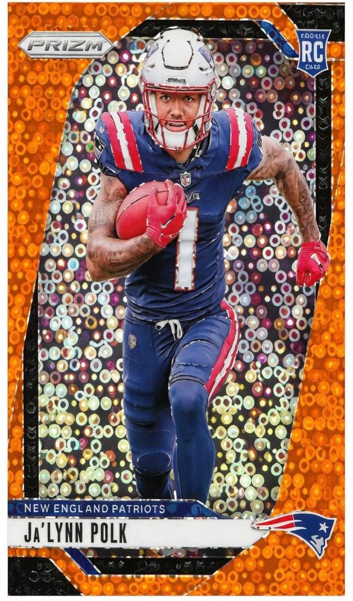 2024 Panini Prizm Football Disco Ja'Lynn Polk #339 PSA 9