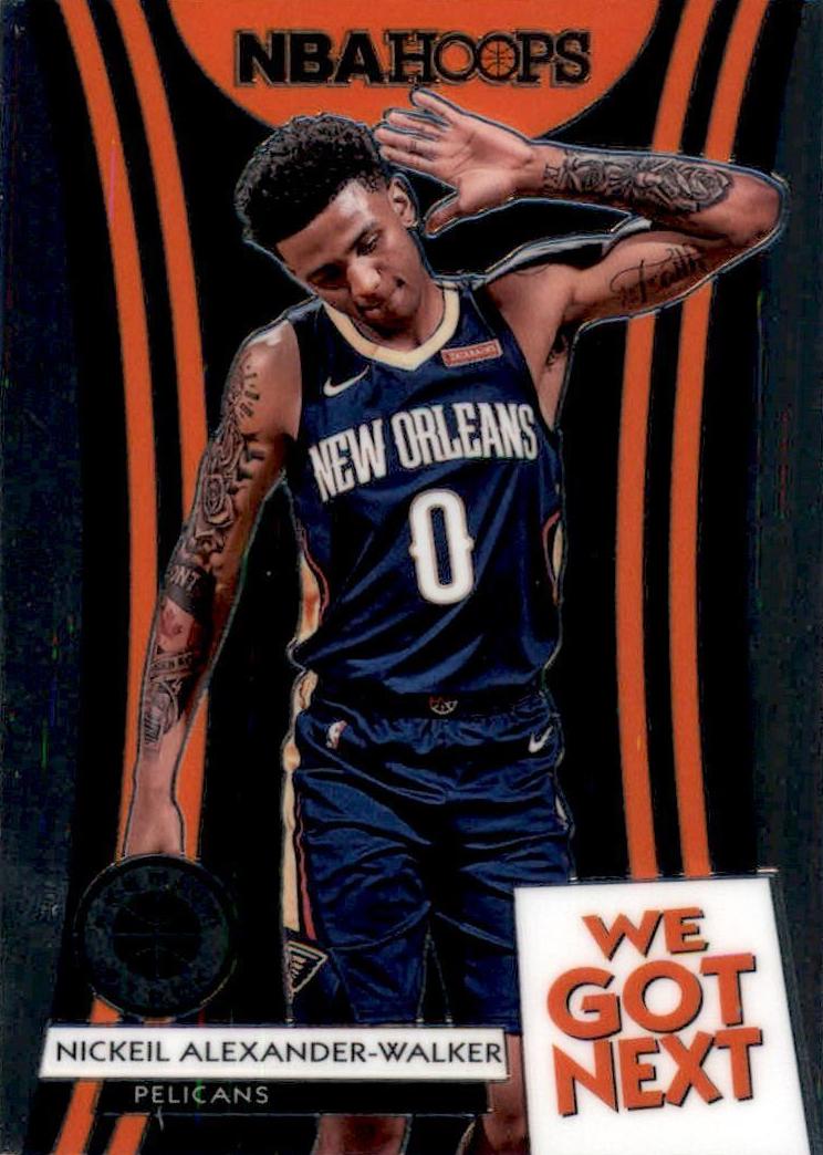 2019 Panini Hoops Premium Stock Basketball Nickeil Alexander-Walker #2