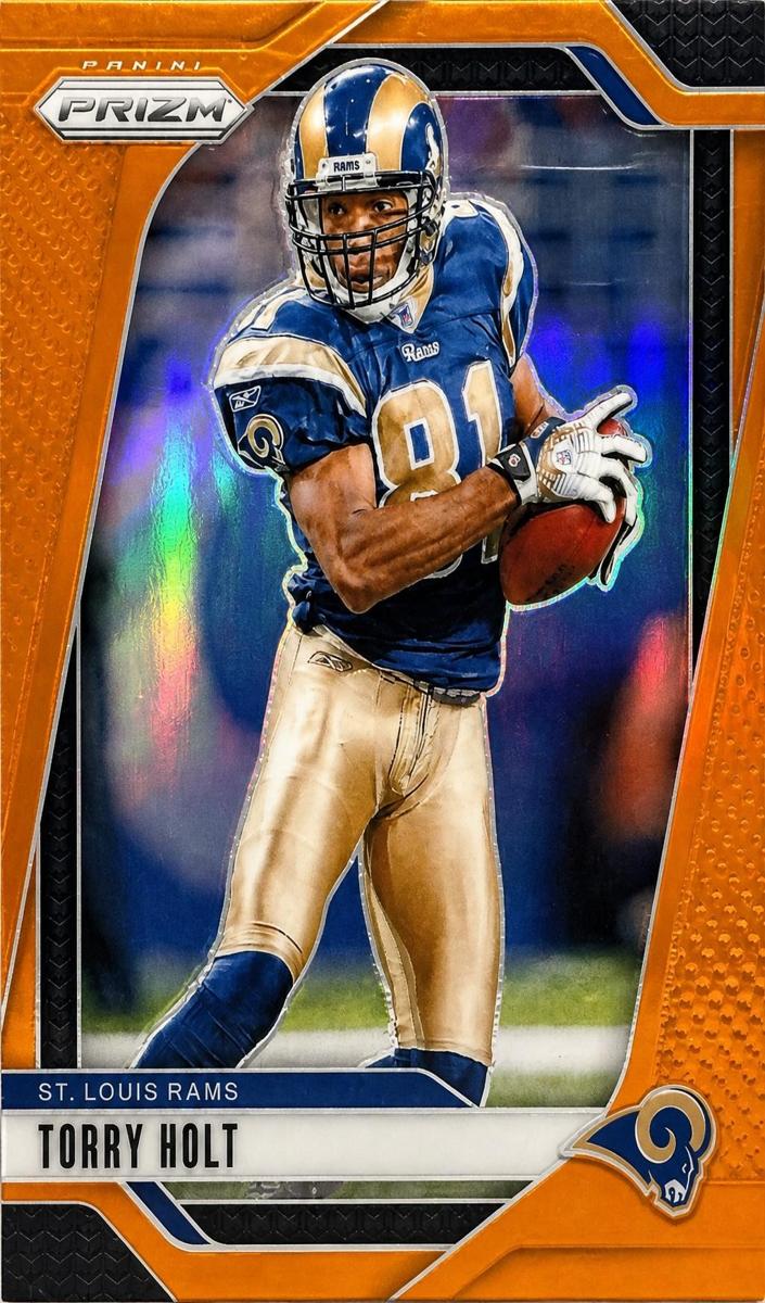 2024 Panini Prizm Football Orange Torry Holt #300