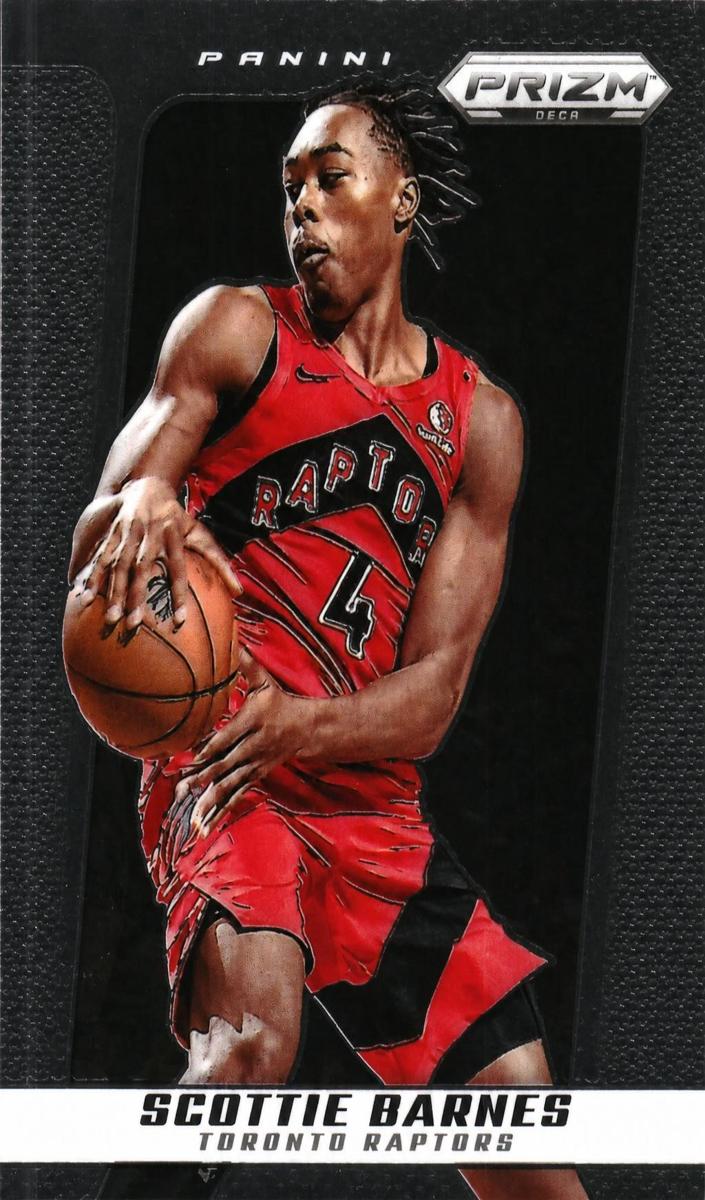 2024 Panini Prizm Deca Basketball Scottie Barnes #102
