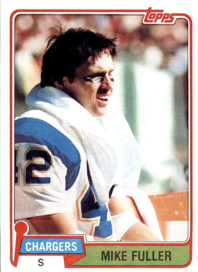1981 Topps Football Mike Fuller #67 SGC 9