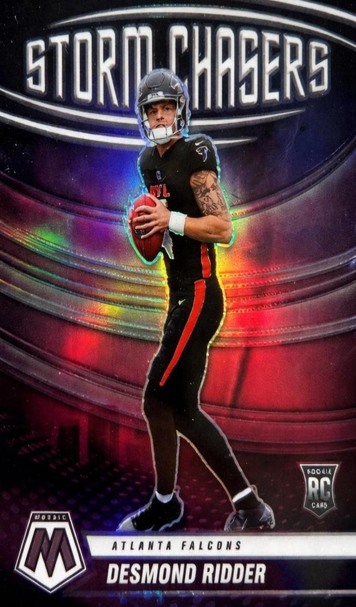2022 Panini Mosaic Football Desmond Ridder #SC-12 SGC 9