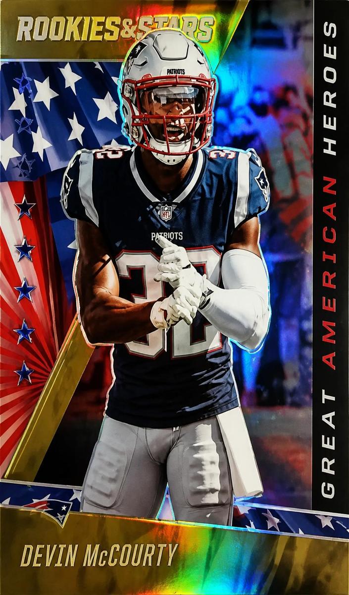 2020 Panini Prizm Football Gold Prizm Devin McCourty #25