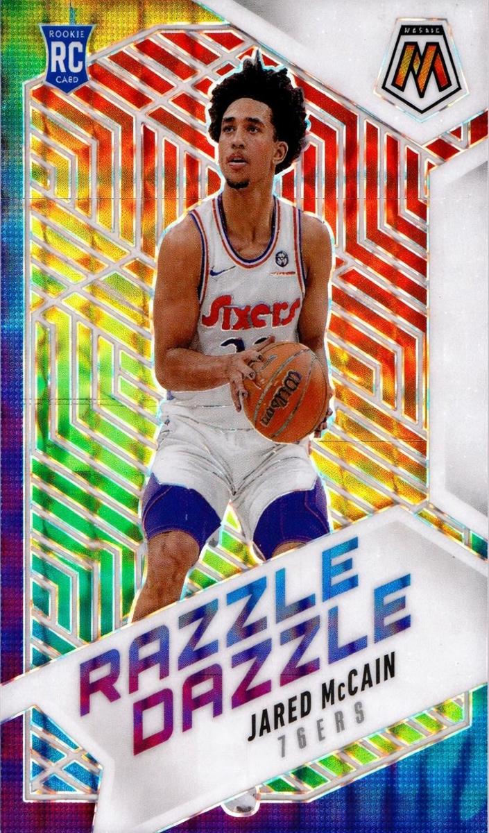 2024 Panini Mosaic Basketball Jared McCain #15 PSA 9