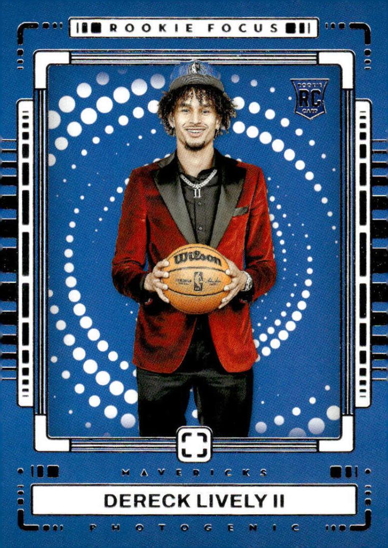 2023 Panini PhotoGenic Basketball Dereck Lively II #1 PSA 9
