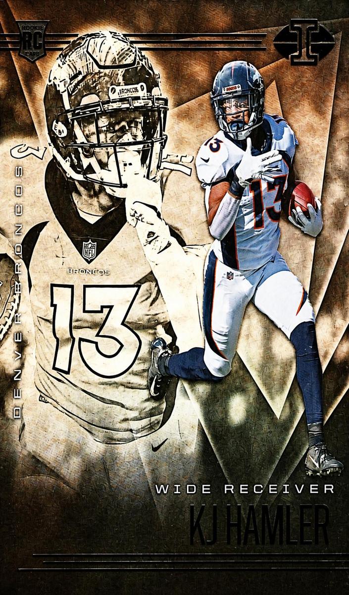2020 Panini Illusions Football Base Retail KJ Hamler #28